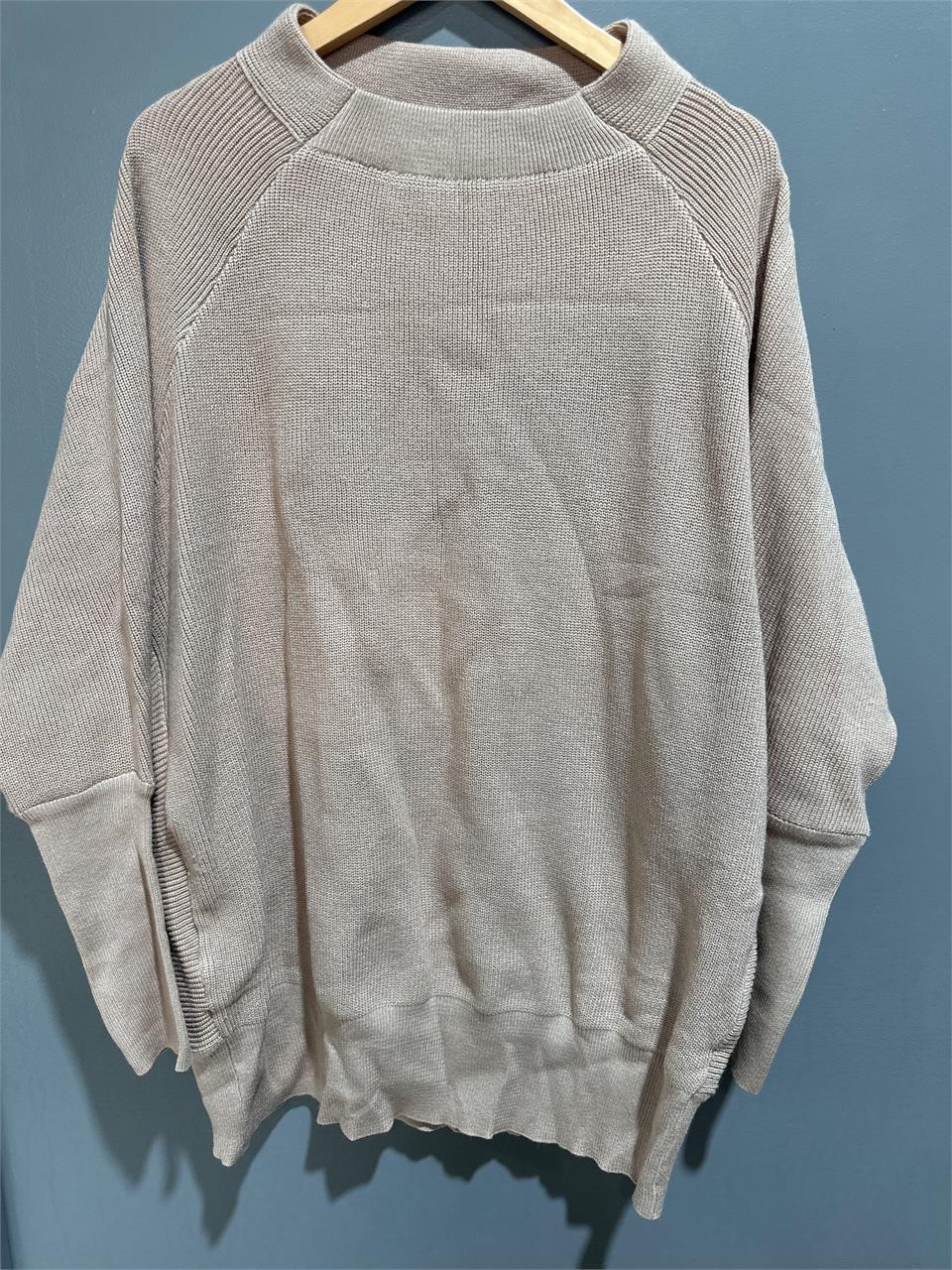 ($49) Women Oversized Batwing Long Sleeve sweater