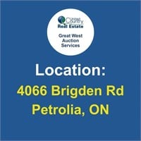 Location: 4066 Brigden Rd Petrolia, ON