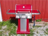 Kitchen Aid Propane Barbeque with cover