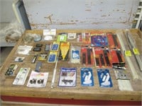 ASSORTED HARDWARE LOT
