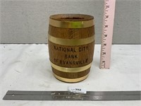 National City Bank Evansville Pak Barrel