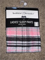 New Bobbie Brooks Ladies Sleep Pants size XL