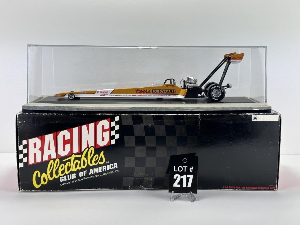 1:24 Racing Collectables 1995 Coors Extra Gold Top