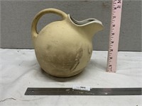 Ironstone Stained Tilt Ball Pitcher