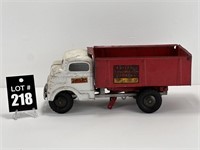 STRUCTO Toy Land Construction Company Dump Truck