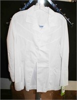 (5) Women's Landau, Cherokee, Dickie Lab Coats,