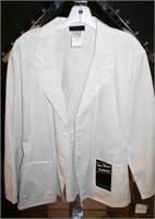 (4)  Cherokee, Meta, Men's Lab Coats, Sizes XXL,