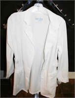 (5) Women's Meta, Landau, Lab Coats, (2) Size 4,