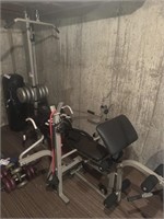 Legend Fitness Work Out Bench