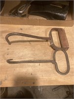 Pair of Vintage Hay Hooks