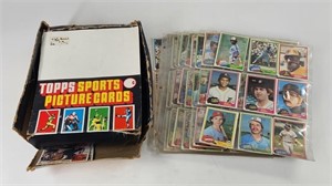ASSORTED LOT OF 1980'S TOPPS BASEBALL CARDS