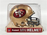 STEVE YOUNG AUTOGRAPHED RIDDELL MINI HELMET