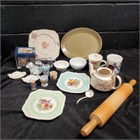 Vintage Kitchenware- eggcups, ironstone ++ - XC