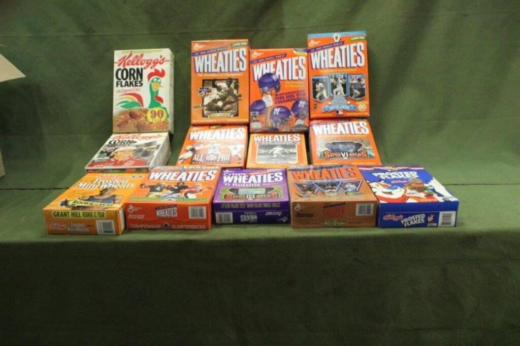 Vintage Cereal Boxes