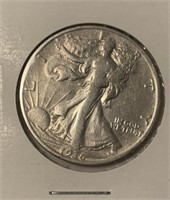 1936 Walking Liberty Half Dollar