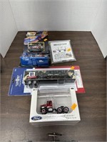 Hot Wheels cars, Ford Truck and other toys