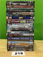 Lot of 24 movies