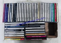 Lot of 52 CDs