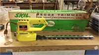 Skil power tools hedge trimmer works