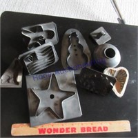TIN COOKIE CUTTERS