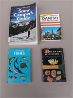 F1) Books, Rocks, Fish, Snow Camping, Denmark