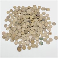 Approximately 350 Wheat Pennies