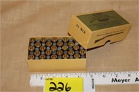 44-40 50 Rounds look to be reloads