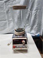 Vintage Osterizer Blender -Works