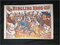 Vintage  1960 Circus Poster