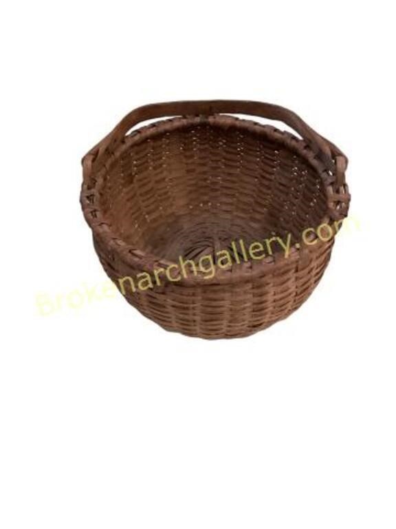 Split oak basket