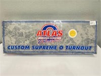 Brand New #5 Atlas O Gauge Turnout Right Hand