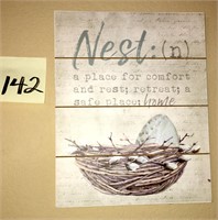 Nest: A Place of Comfort...print