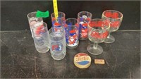 Pepsi Glasses