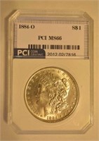 1884-O PCI MS 66 Morgan Dollar