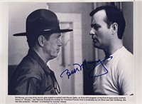 Autograph COA Stripes Media Press Photo