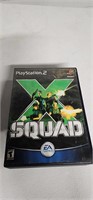 PS2 X Squard Game