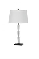 2 Lamps Crystal with Black