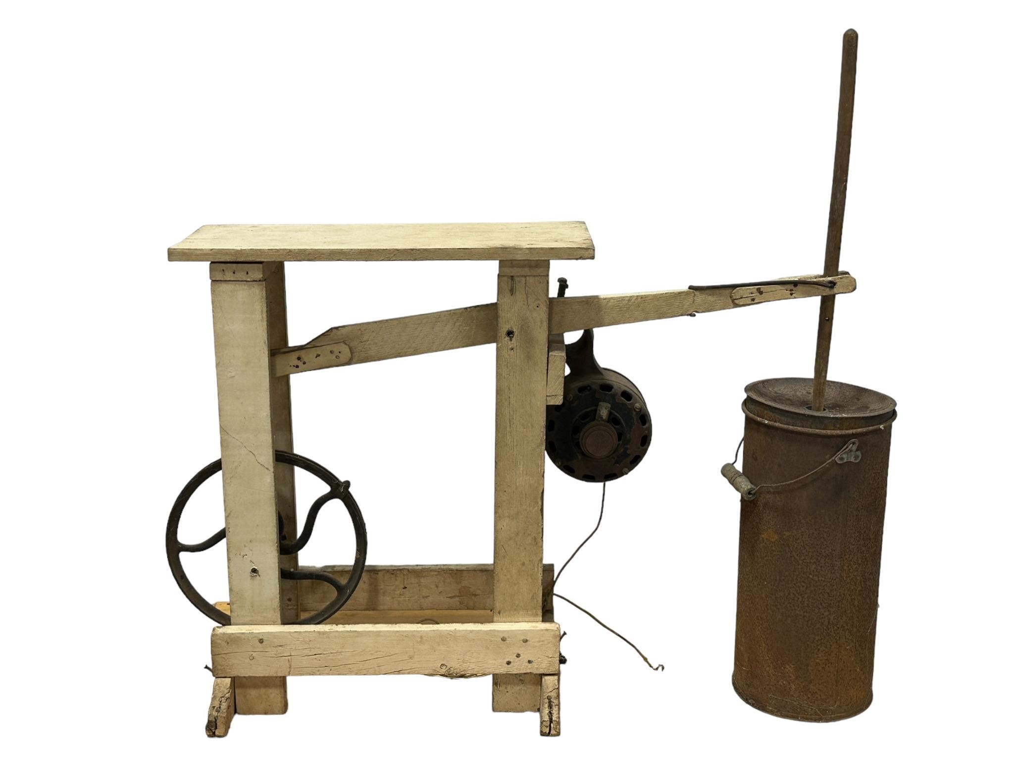 Electric Butter Churn