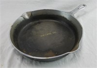 Griswold No 8 Nickel Plate Cast Iron Skillet