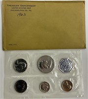 1963 PHILADELPHIA MINT COIN SET