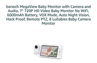 bonoch MegaView Baby Monitor