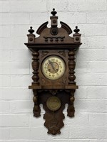 Antique Friedrich Mauthe Schwenningen Clock