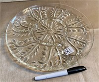 GLASS PLATTER