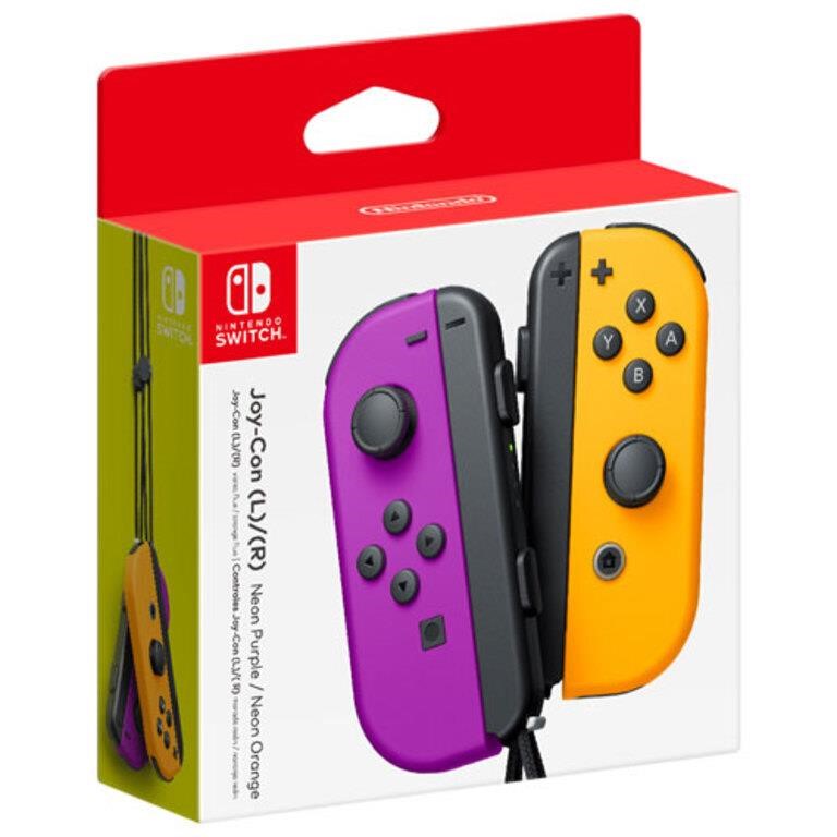Nintendo Switch Left and Right Joy-Con Controllers