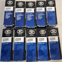 P - LOT OF 10 AMMO MAGS (Q27)