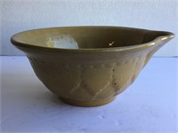 Antique Yellowware Batter Bowl
