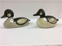 Lot of 2 Goldeneye Drakes Inclduing