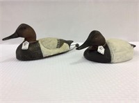 Lot of 2 Canvasback Drakes Including