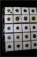 20 Error Coins - Dimes and Lincoln Pennies