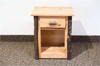 HICKORY RUSTIC NIGHT STAND